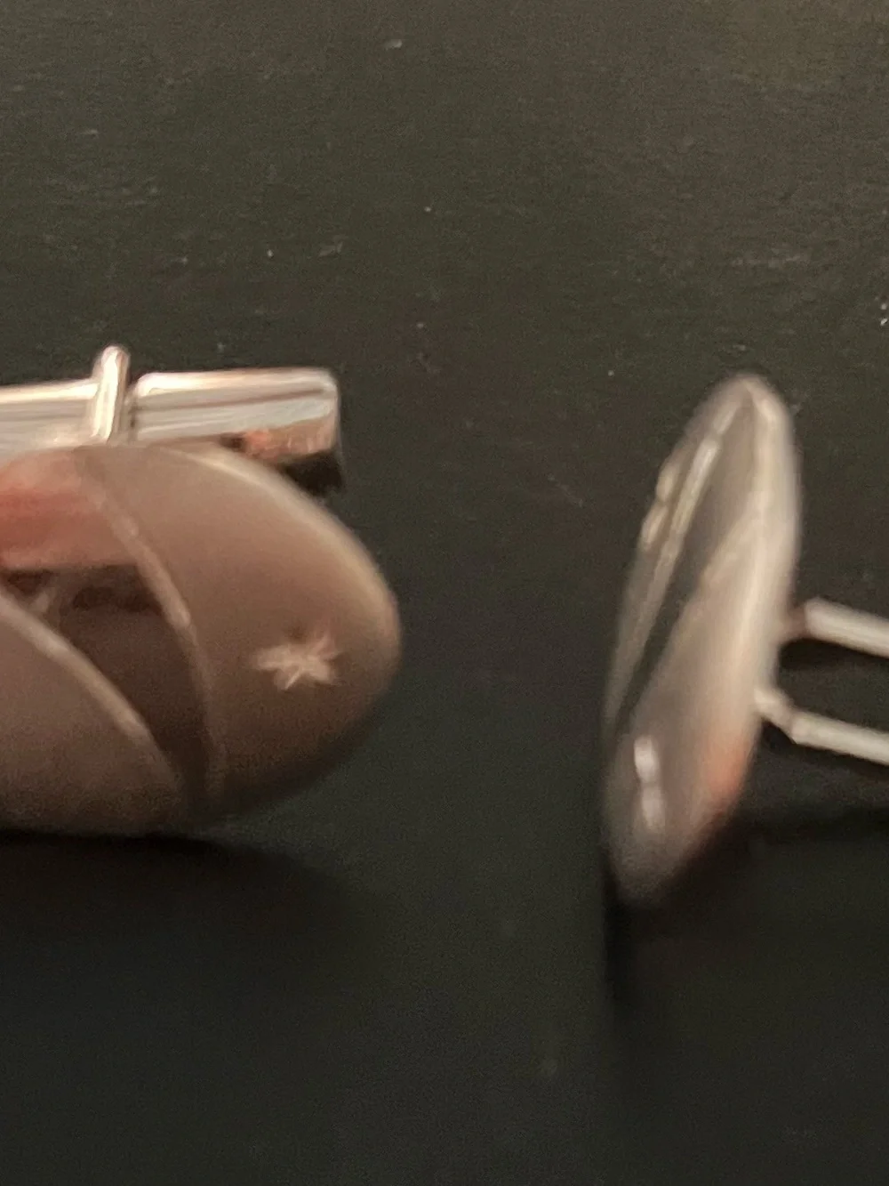 Vintage Silver & Goldtone Cufflinks